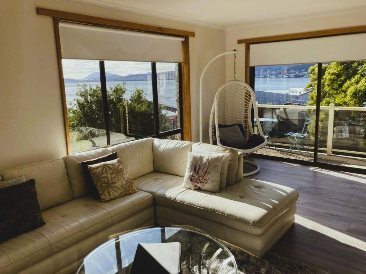 Spacious Modern Home Outstanding Views Sleeps 9 Hobart Ngoại thất bức ảnh